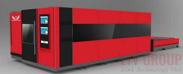 Máy cắt Laser 2 bàn chuyển đổi - LTV Group - Công Ty Cổ Phần Tập Đoàn LTV